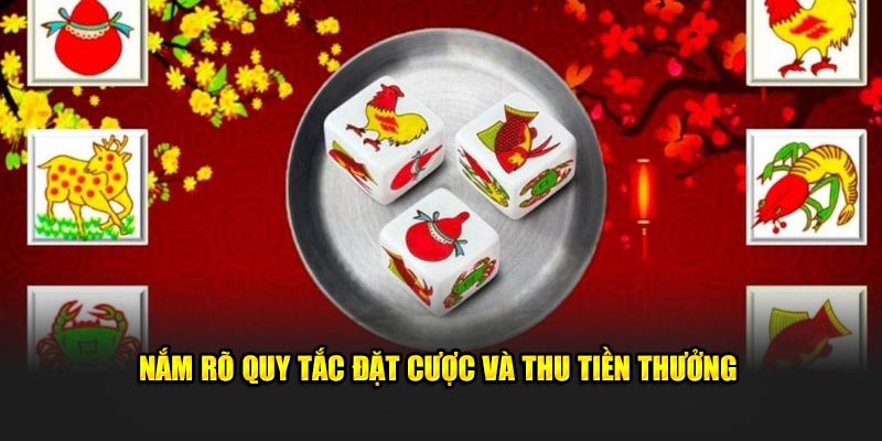 Nắm rõ quy tắc đặt cược và thu tiền thưởng