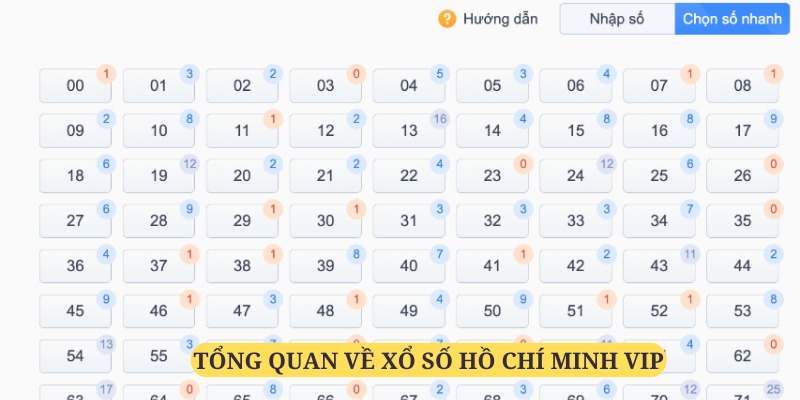 XS Hồ Chí Minh Vip là một phiên bản nâng cấp hoàn hảo