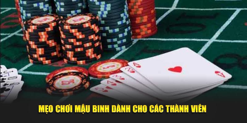 Các mẹo chơi hữu ích dành riêng cho tất cả thành viên tham gia