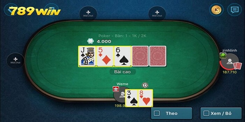 Tìm hiểu quy tắc và luật chơi căn bản của Poker